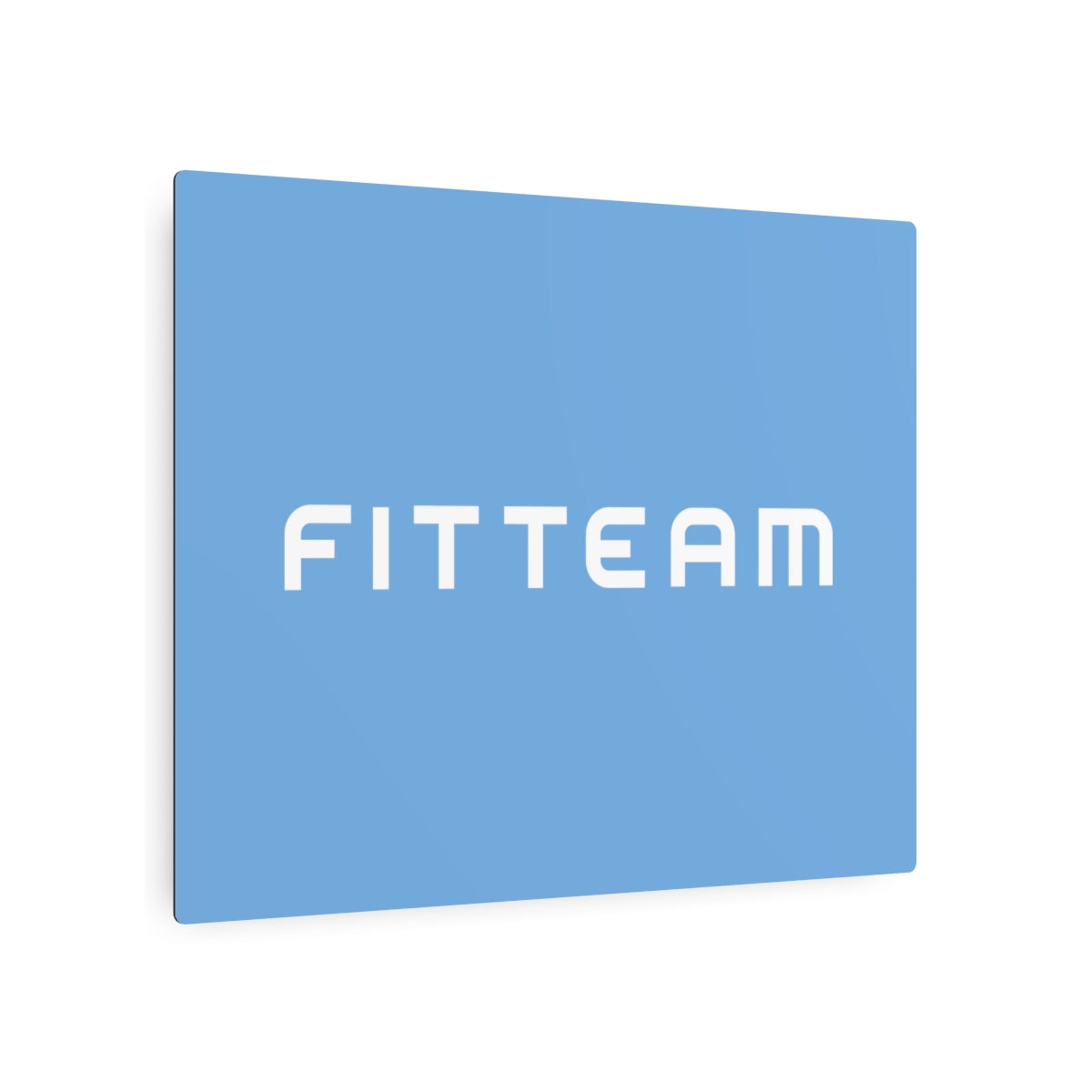 FITTEAM Metal Art Sign