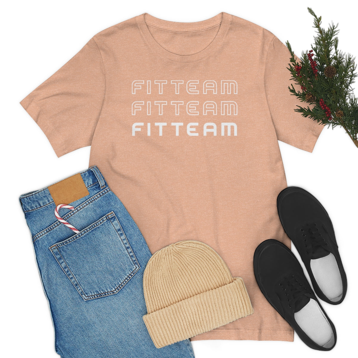 Unisex Short Sleeve FITTEAM Tee