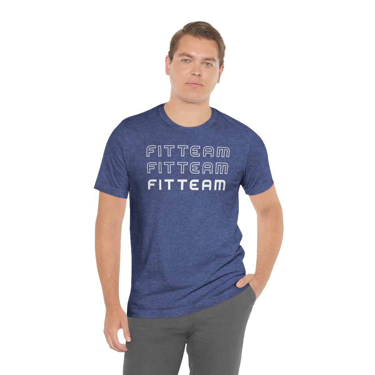 Unisex Short Sleeve FITTEAM Tee