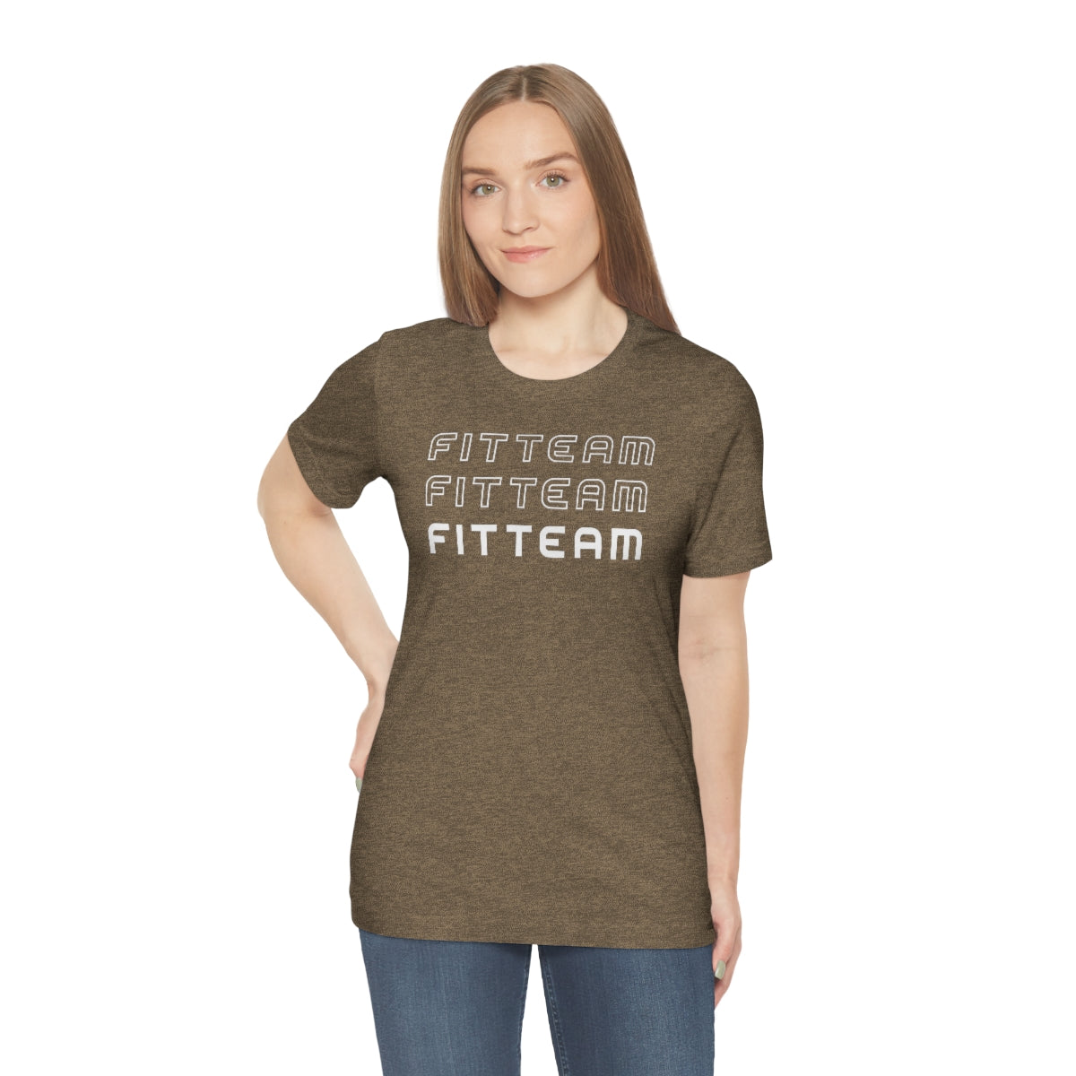 Unisex Short Sleeve FITTEAM Tee