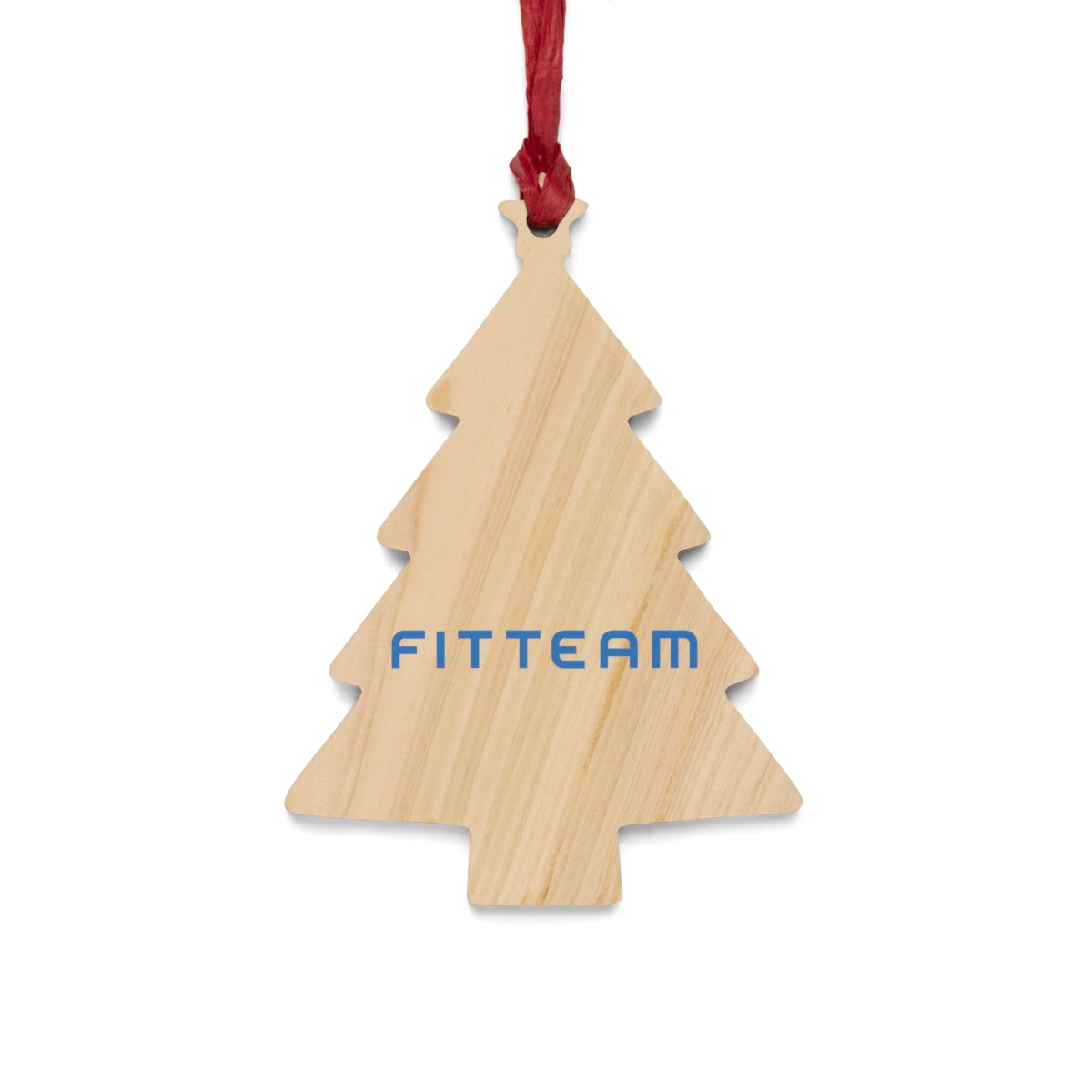 FITTEAM Wooden Ornaments