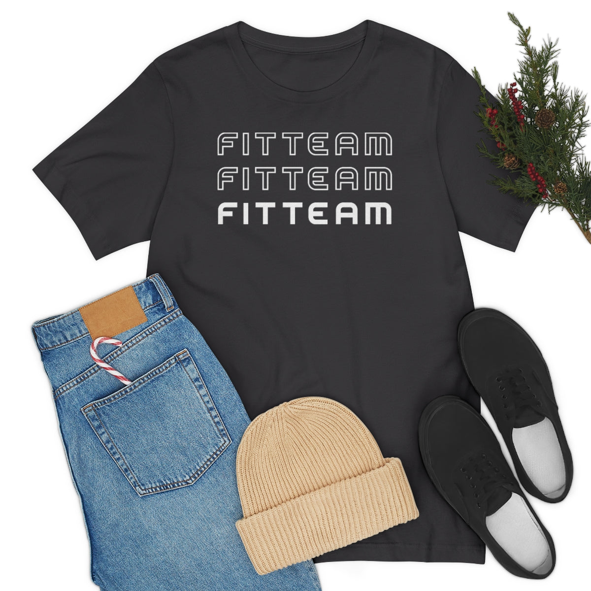 Unisex Short Sleeve FITTEAM Tee