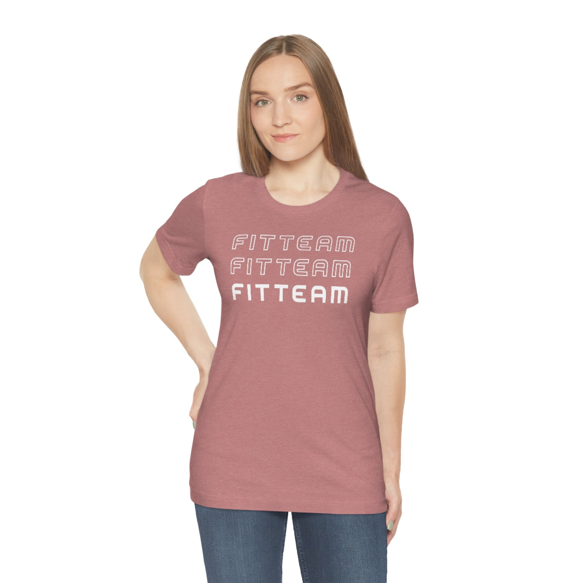 Unisex Short Sleeve FITTEAM Tee