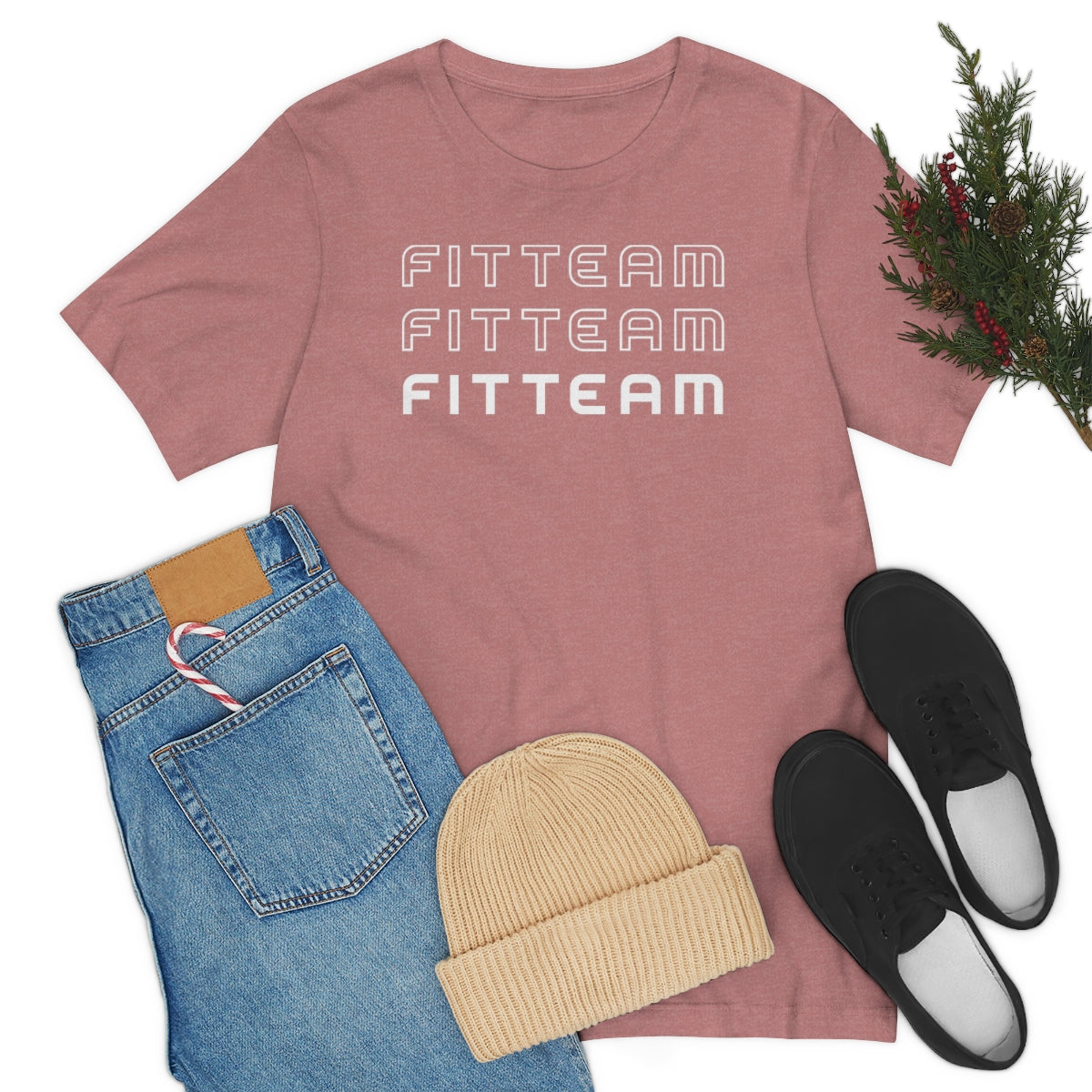 Unisex Short Sleeve FITTEAM Tee