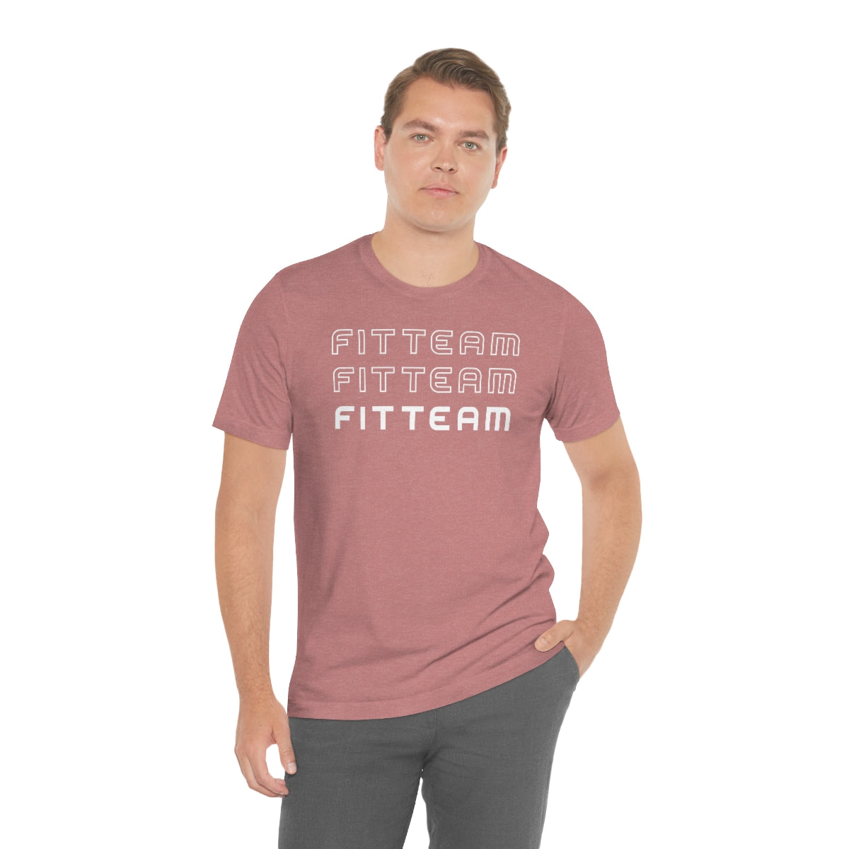 Unisex Short Sleeve FITTEAM Tee