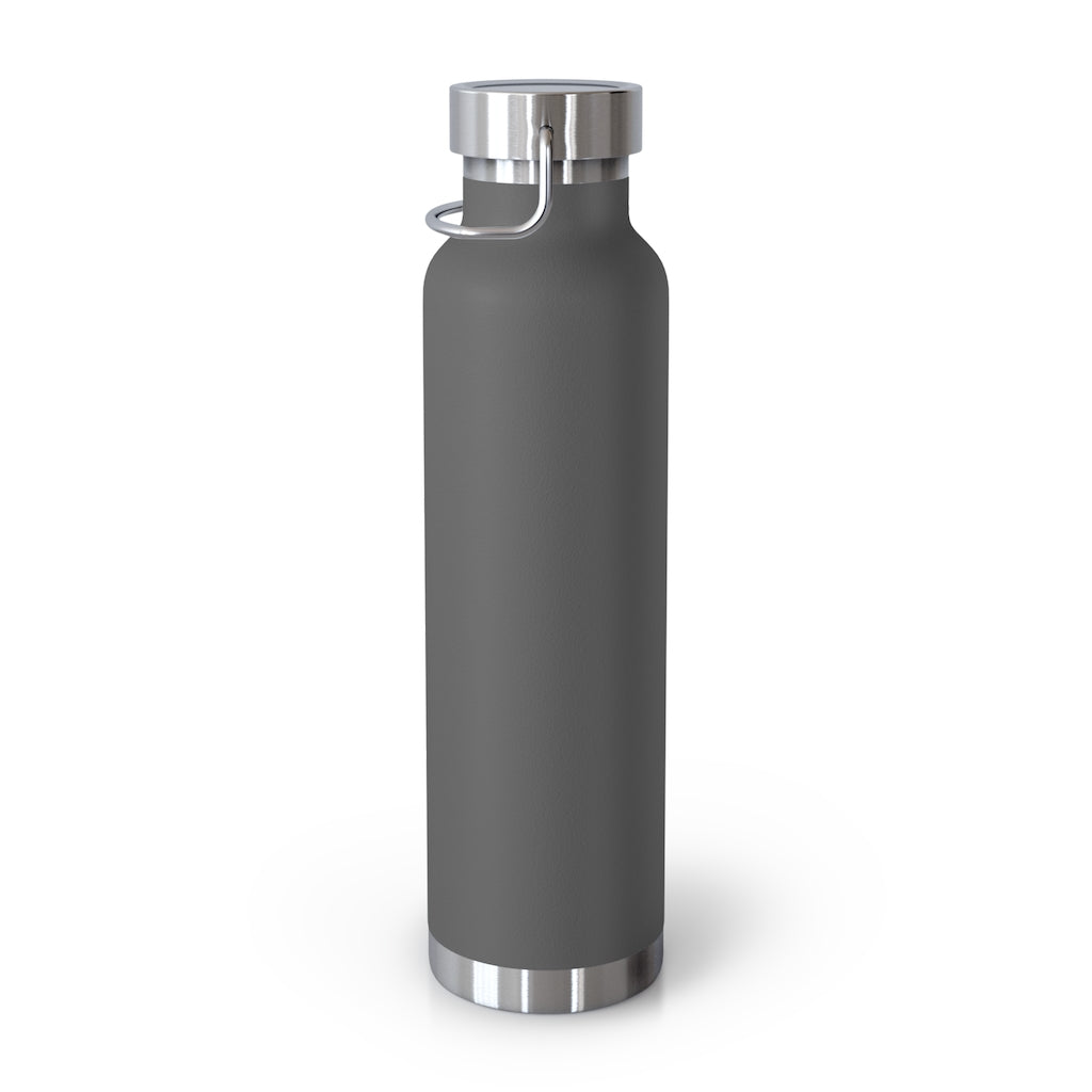 FITTEAM Vacuum Insulated Bottle, 22oz
