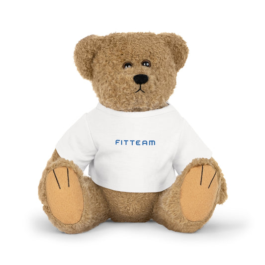 Plush Toy with FITTEAM T-Shirt