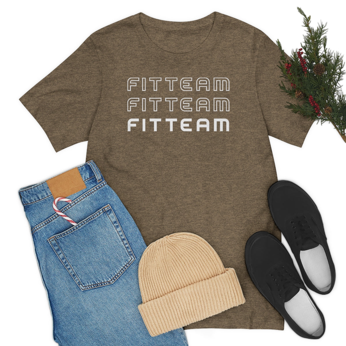 Unisex Short Sleeve FITTEAM Tee