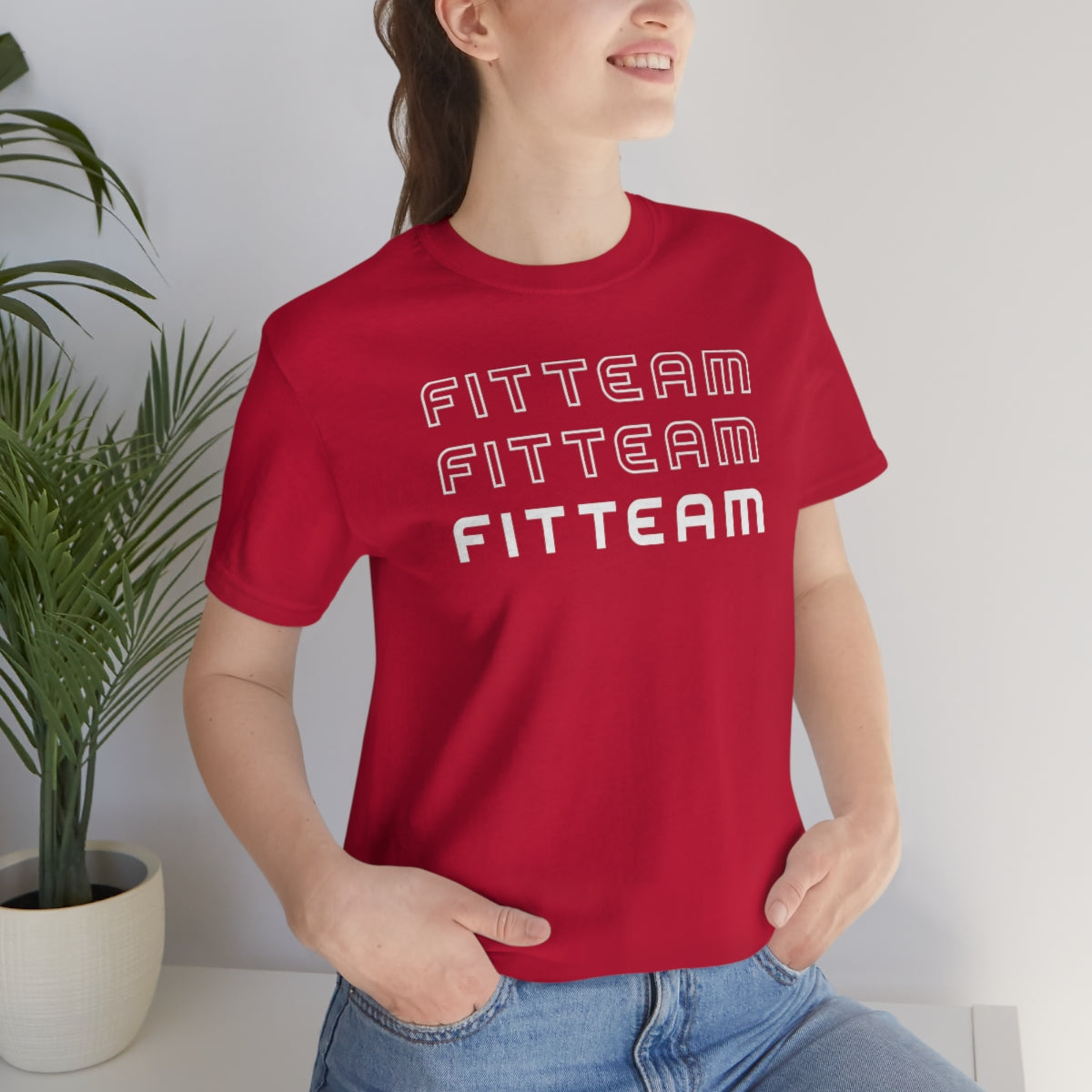 Unisex Short Sleeve FITTEAM Tee