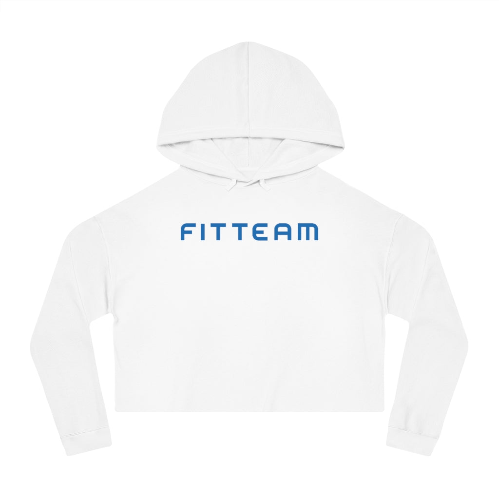 Women’s FITTEAM Cropped Hooded Sweatshirt