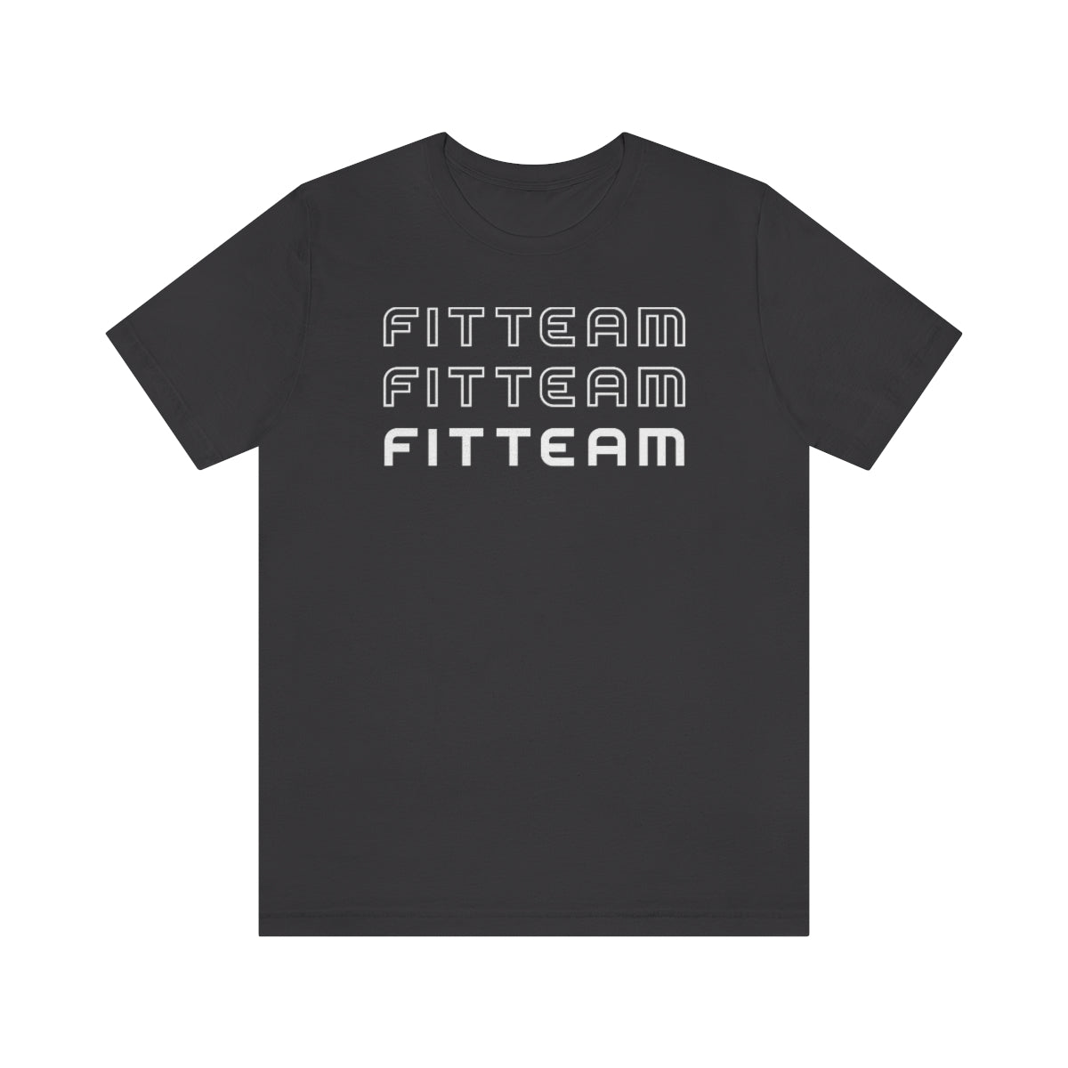 Unisex Short Sleeve FITTEAM Tee