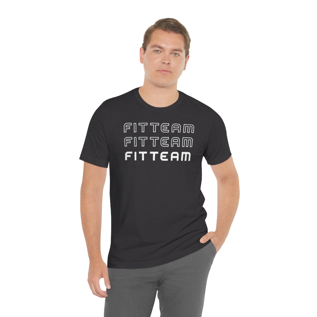 Unisex Short Sleeve FITTEAM Tee