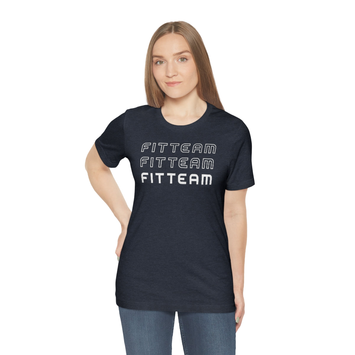 Unisex Short Sleeve FITTEAM Tee