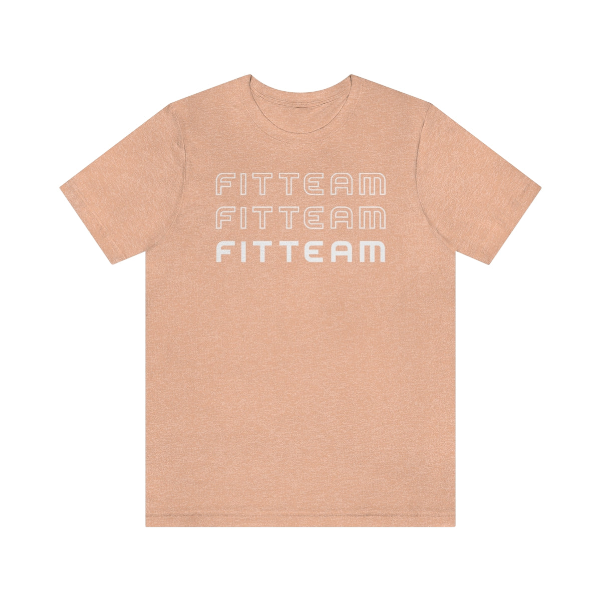 Unisex Short Sleeve FITTEAM Tee