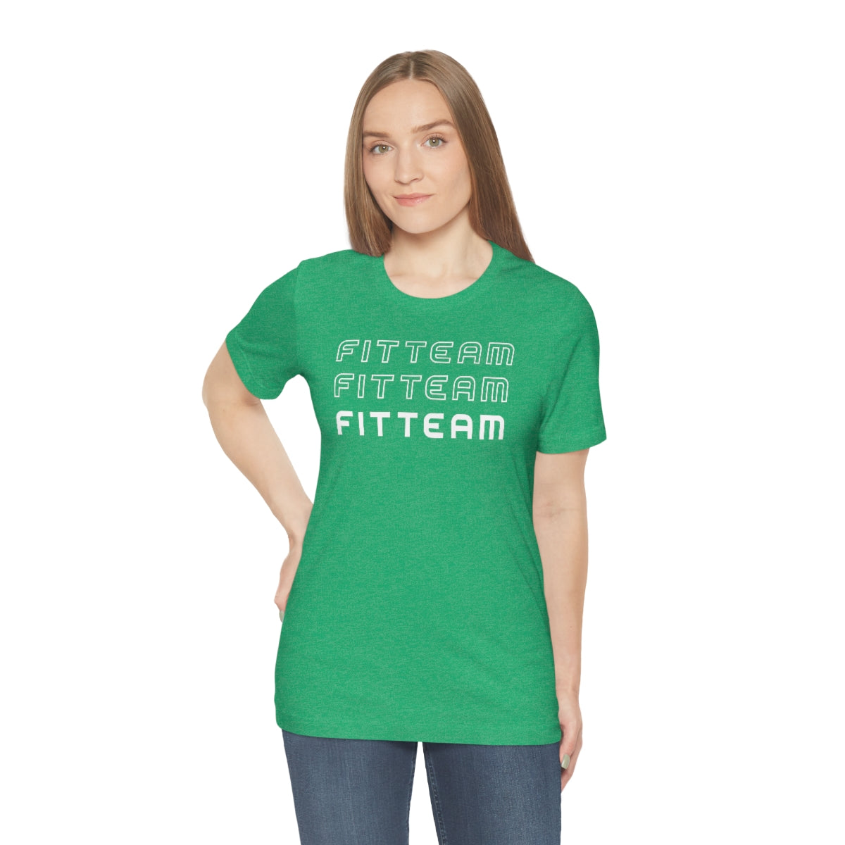 Unisex Short Sleeve FITTEAM Tee