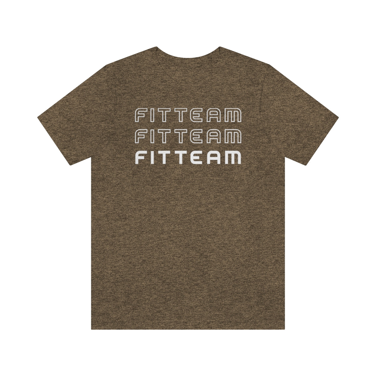 Unisex Short Sleeve FITTEAM Tee