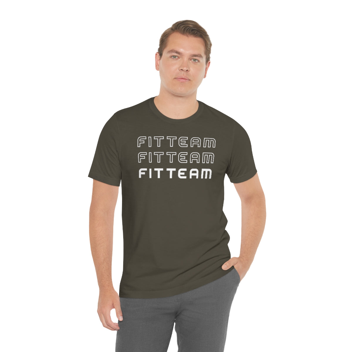 Unisex Short Sleeve FITTEAM Tee