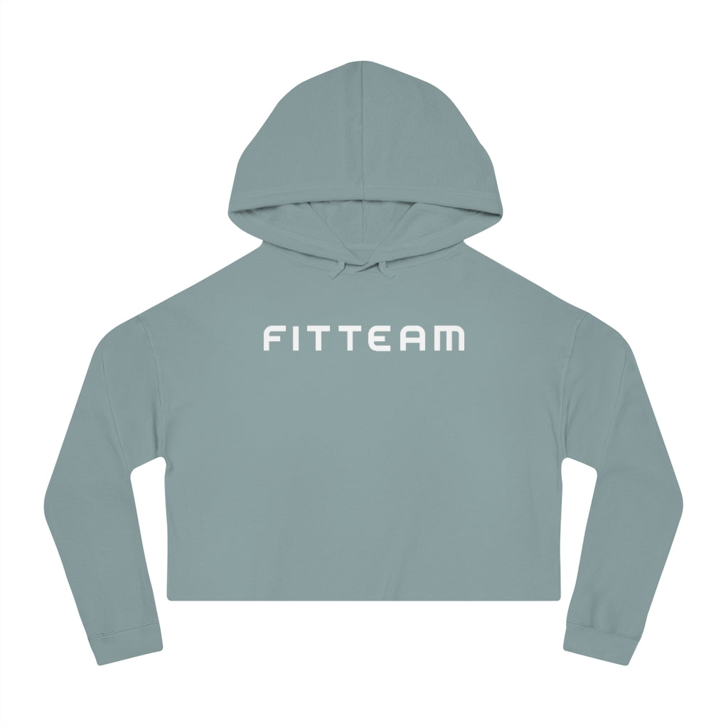 Women’s FITTEAM Cropped Hooded Sweatshirt