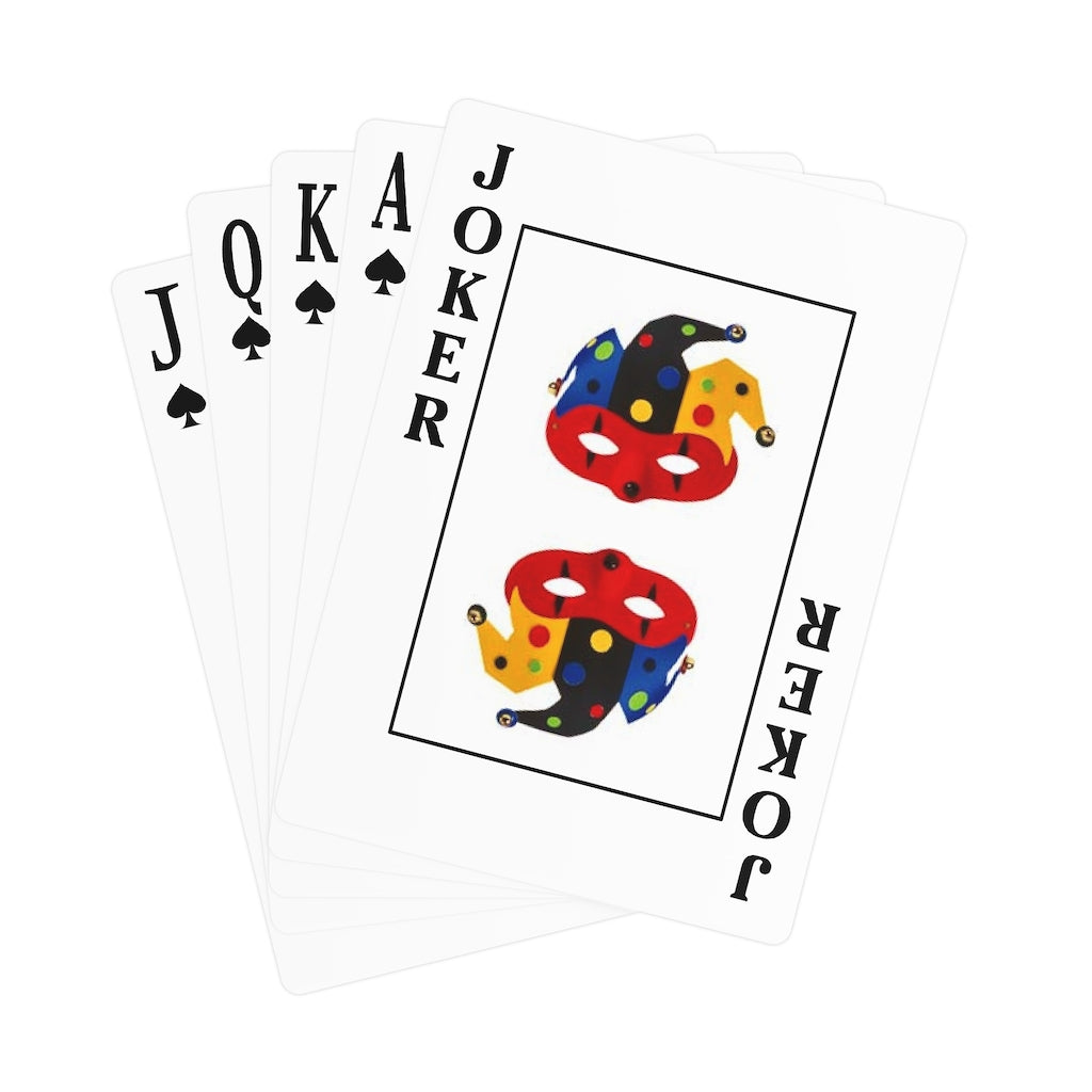 FITTEAM Poker Cards