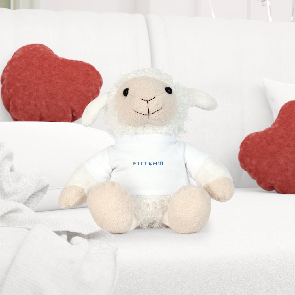 Plush Toy with FITTEAM T-Shirt