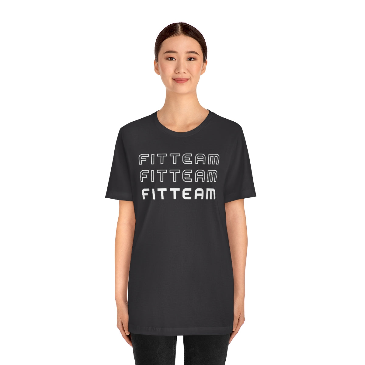 Unisex Short Sleeve FITTEAM Tee