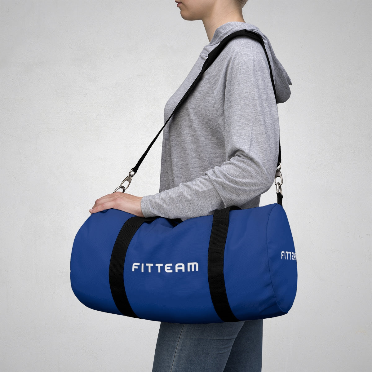 FITTEAM Duffel Bag