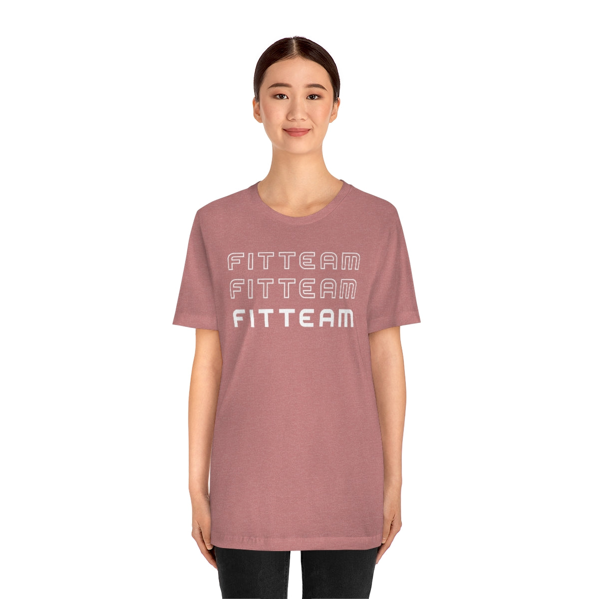 Unisex Short Sleeve FITTEAM Tee