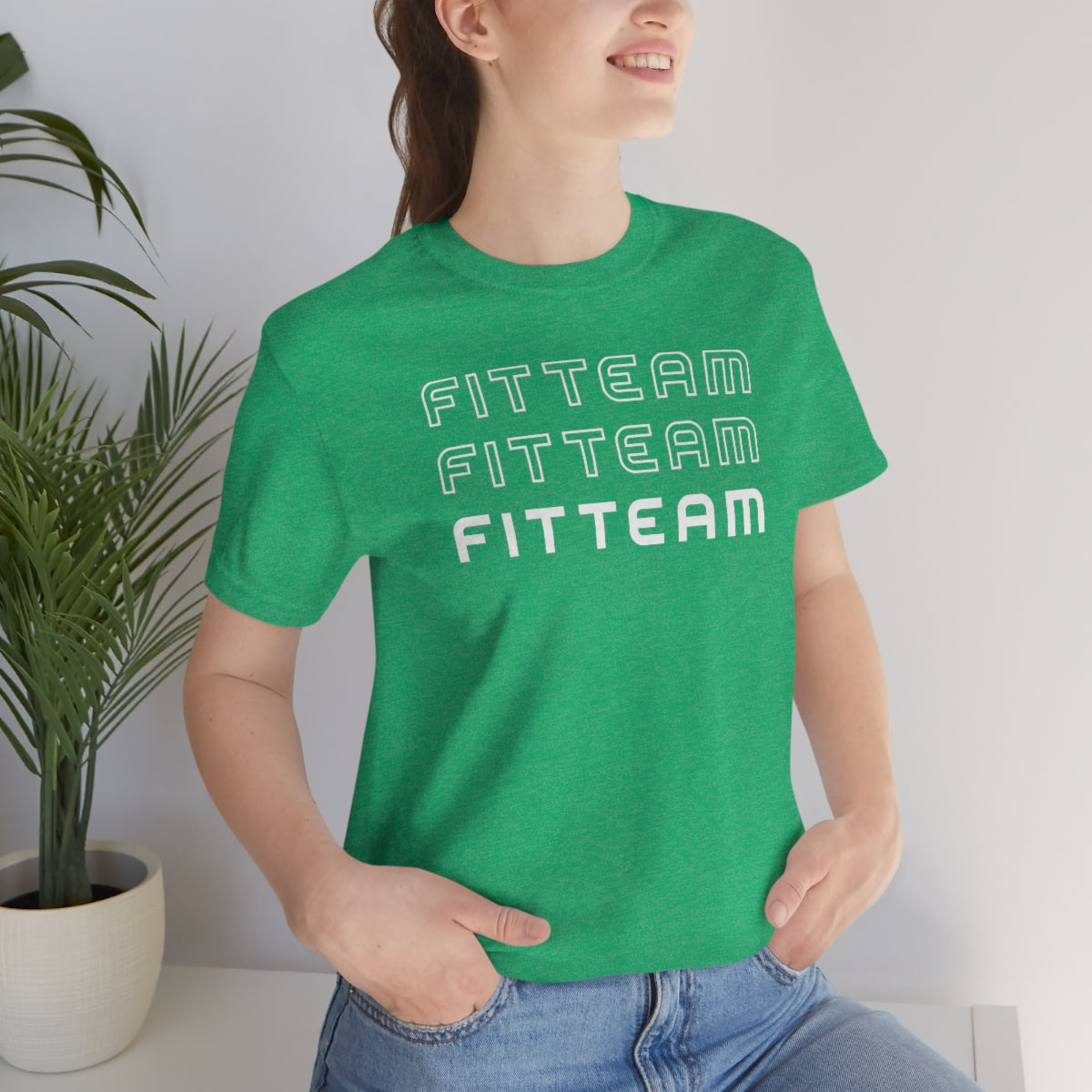 Unisex Short Sleeve FITTEAM Tee