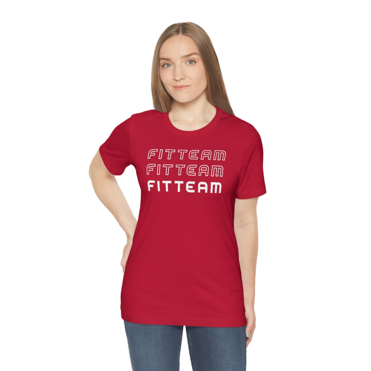 Unisex Short Sleeve FITTEAM Tee