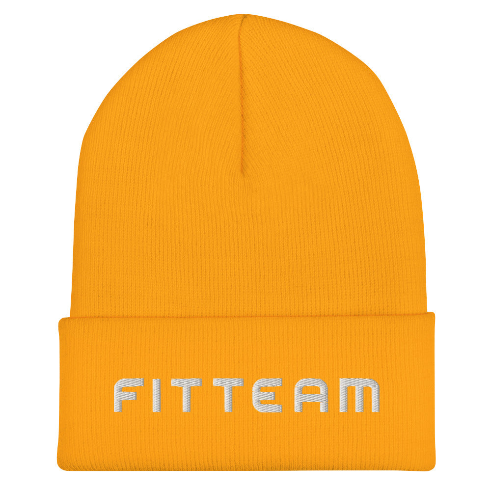 FITTEAM Cuffed Beanie