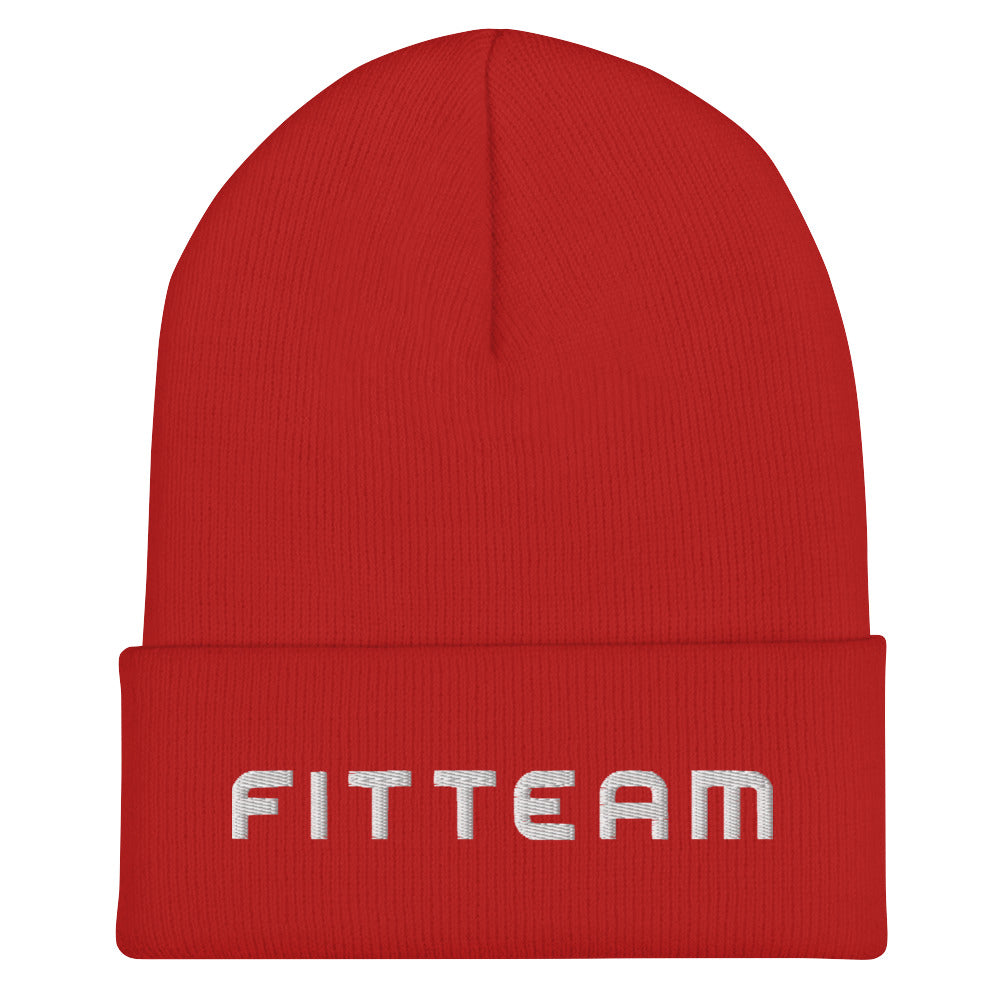 FITTEAM Cuffed Beanie