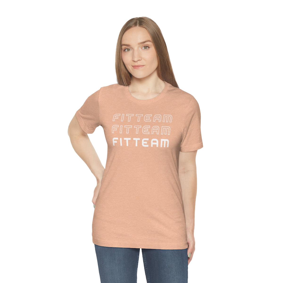 Unisex Short Sleeve FITTEAM Tee