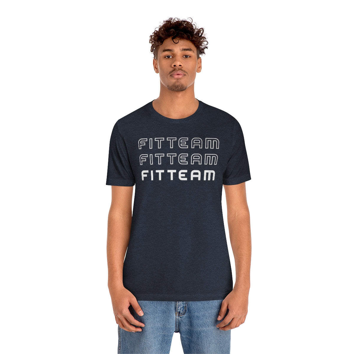 Unisex Short Sleeve FITTEAM Tee