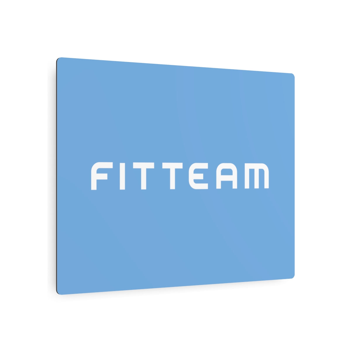 FITTEAM Metal Art Sign