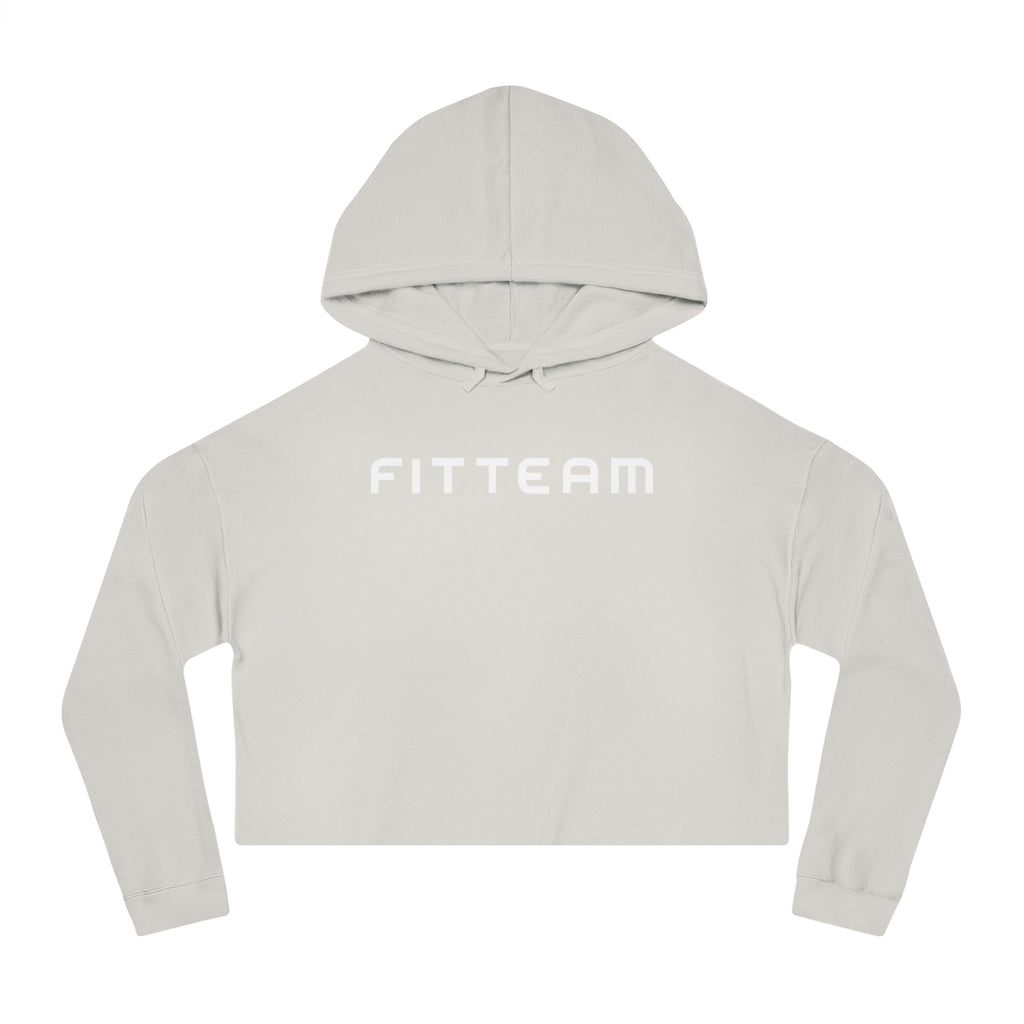 Women’s FITTEAM Cropped Hooded Sweatshirt