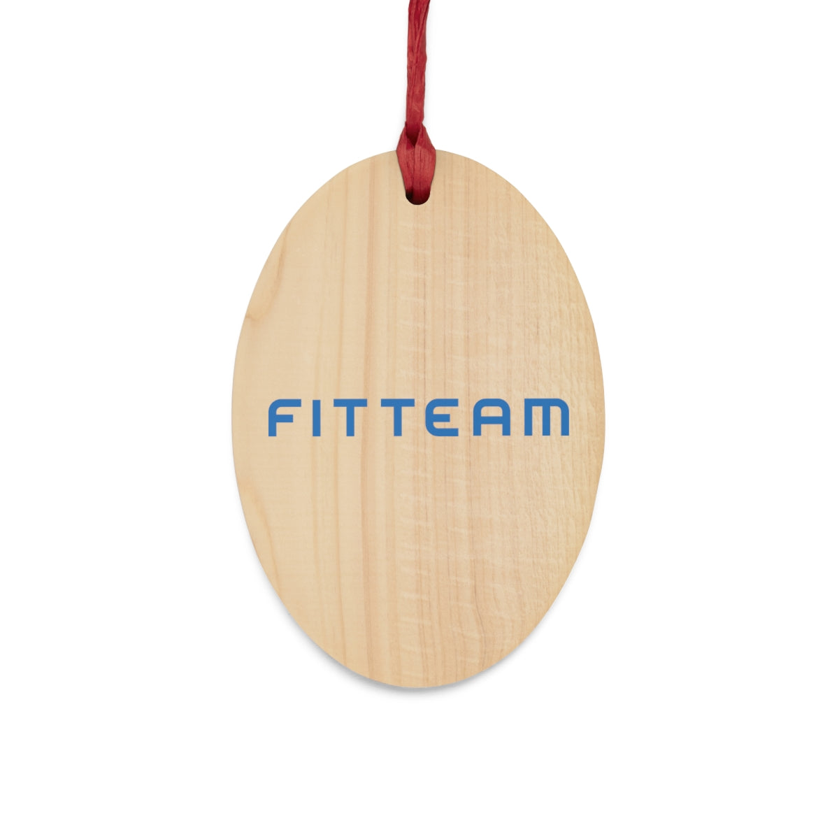 FITTEAM Wooden Ornaments