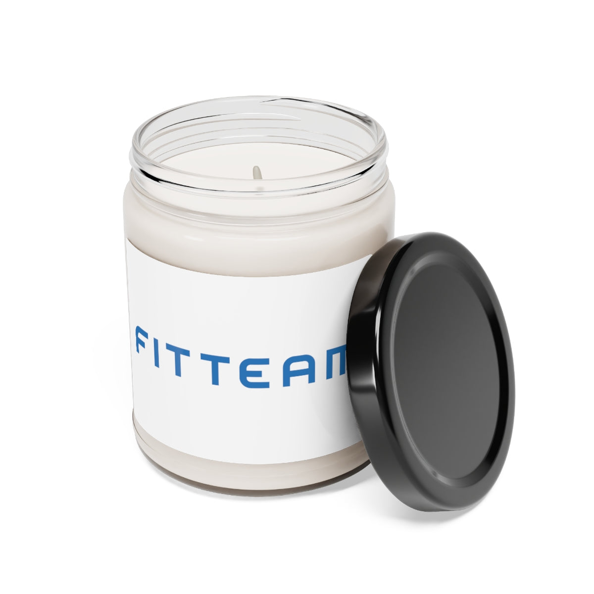 FITTEAM Scented Soy Candle, 9oz
