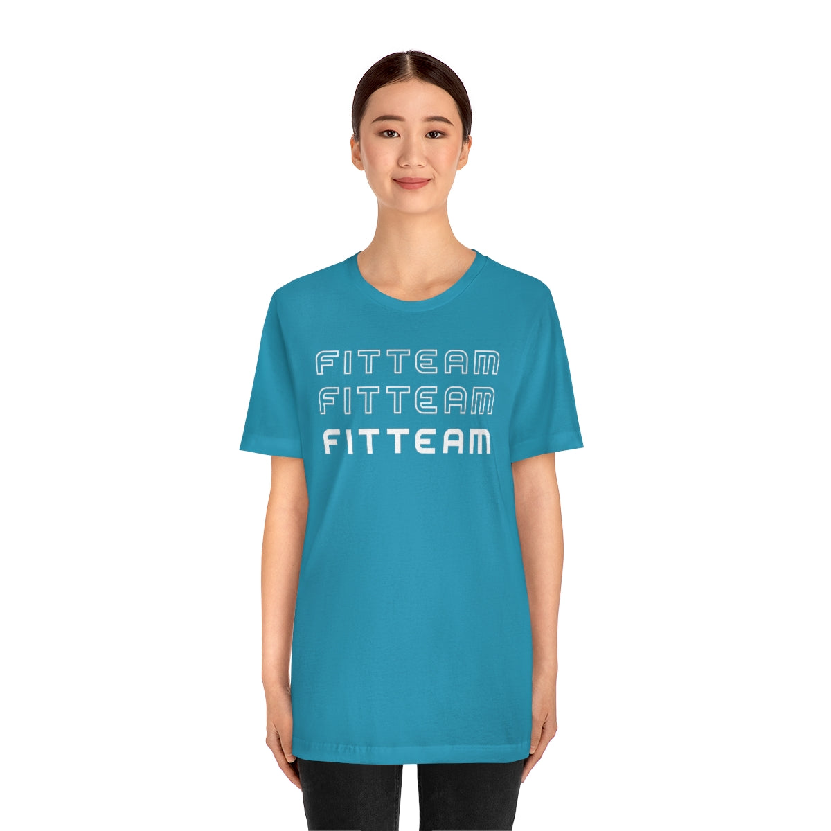 Unisex Short Sleeve FITTEAM Tee