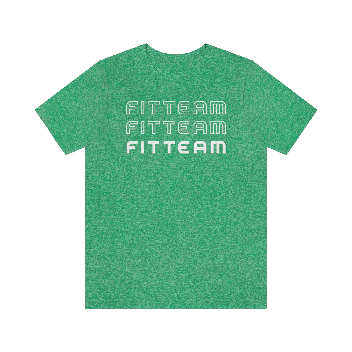 Unisex Short Sleeve FITTEAM Tee