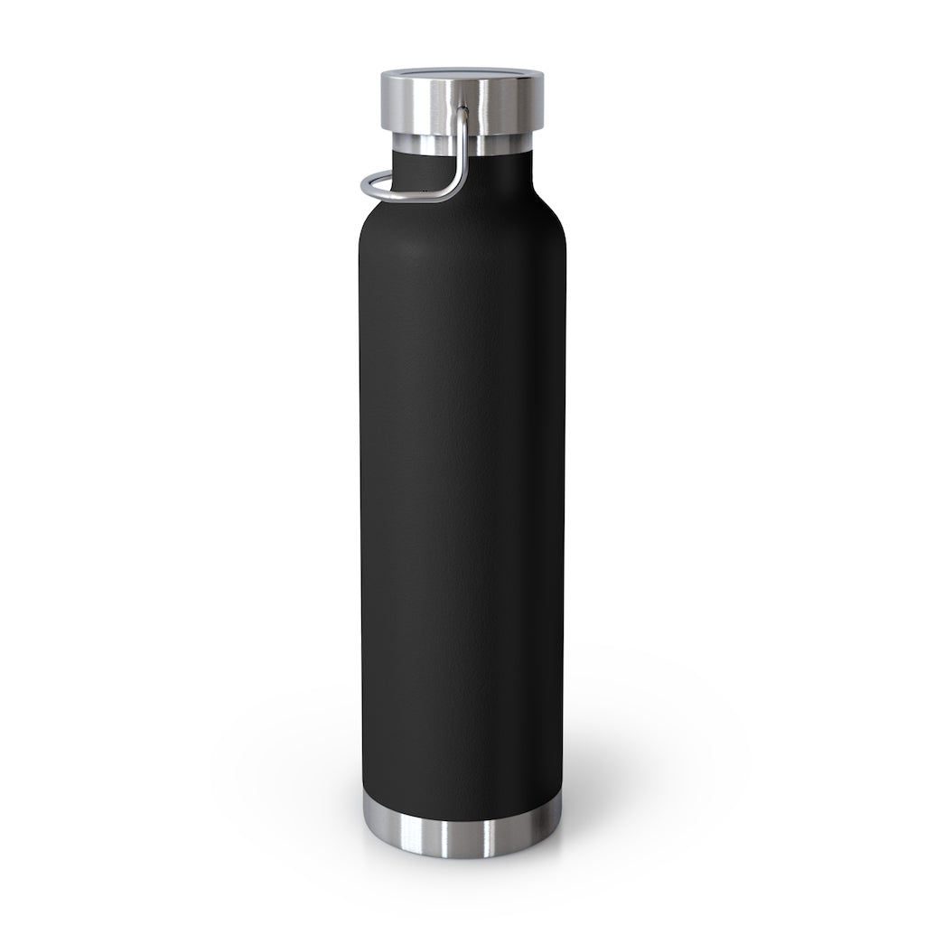 FITTEAM Vacuum Insulated Bottle, 22oz